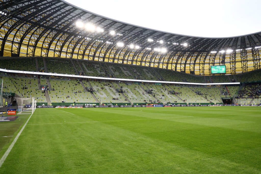 2025.07.26 Gdansk Pilka nozna PKO BP Ekstraklasa sezon 2025/2026 Lechia Gdansk - Lech Poznan N/z Stadion Polsat Plus Arena Gdansk Foto Piotr Matusewicz / PressFocus

2025.07.26 Gdansk
Football Polish PKO BP Ekstraklasa season 2025/2026 
Lechia Gdansk - Lech Poznan 
Stadion Polsat Plus Arena Gdansk 
Credit: Piotr Matusewicz / PressFocus