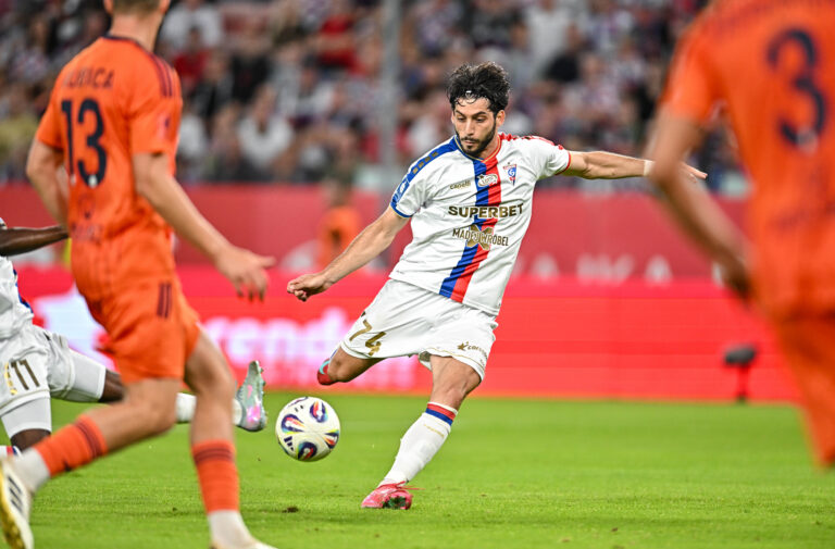 2025.08.08 Zabrze
Pilka nozna PKO Ekstraklasa sezon 2025/2026
Gornik Zabrze - Bruk-Bet Termalica Nieciecza
N/z Theodoros Tsirigotis
Foto Lukasz Sobala / PressFocus

2025.08.08 Zabrze
Football Polish League PKO Ekstraklasa season 2025/2026
Gornik Zabrze - Bruk-Bet Termalica Nieciecza
Theodoros Tsirigotis
Credit: Lukasz Sobala / PressFocus