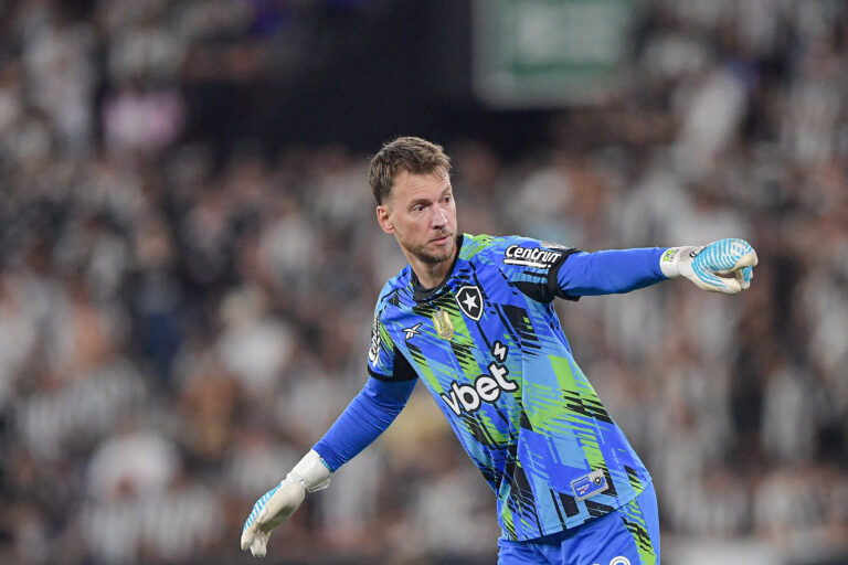 RJ - RIO DE JANEIRO - 09/11/2025 - BRAZIL CUP 2025, BOTAFOGO x VASCO - Botafogo goalkeeper Neto during the match against Vasco at the Engenhao stadium for the 2025 Brazil Cup championship. Photo: Thiago Ribeiro/AGIF (Photo by Thiago Ribeiro/AGIF/Sipa USA)
2025.09.12 Rio de Janeiro
pilka nozna Puchar Brazylii
Botafogo - Vasco da Gama
Foto Agif/SIPA USA/PressFocus

!!! POLAND ONLY !!!