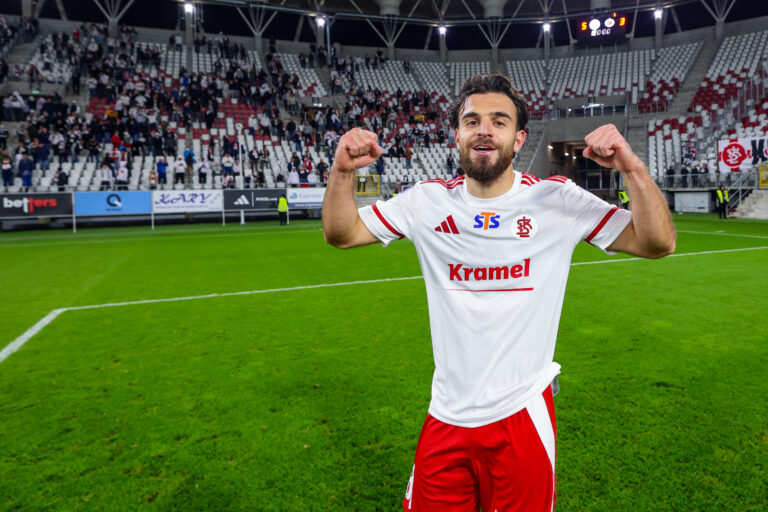 2025.09.25 Lodz
Pilka nozna STS Puchar Polski  2025/2026 
LKS Lodz - Chrobry Glogow
N/z Bastien Toma
Foto ARTUR KRASZEWSKI / PressFocus 

2025.09.24 Urszulin
Football Polish Cup 2025/2026
LKS Lodz - Chrobry Glogow
Bastien Toma
Credit: ARTUR KRASZEWSKI / PressFocus