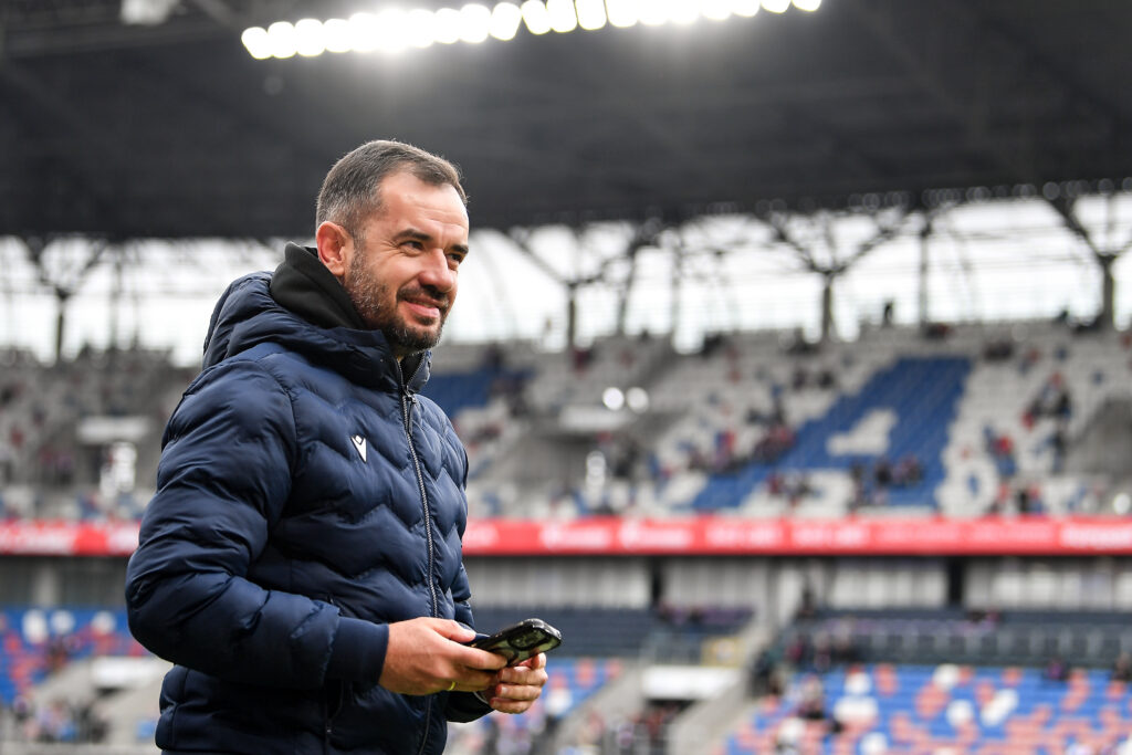 2025.11.02 Zabrze
Pilka nozna PKO Ekstraklasa sezon 2025/2026
Gornik Zabrze - Arka Gdynia
N/z Veljko Nikitovic
Foto PressFocus / PressFocus

2025.11.02 Zabrze
Football Polish League PKO Ekstraklasa season 2025/2026
Gornik Zabrze - Arka Gdynia
Veljko Nikitovic
Credit: PressFocus / PressFocus