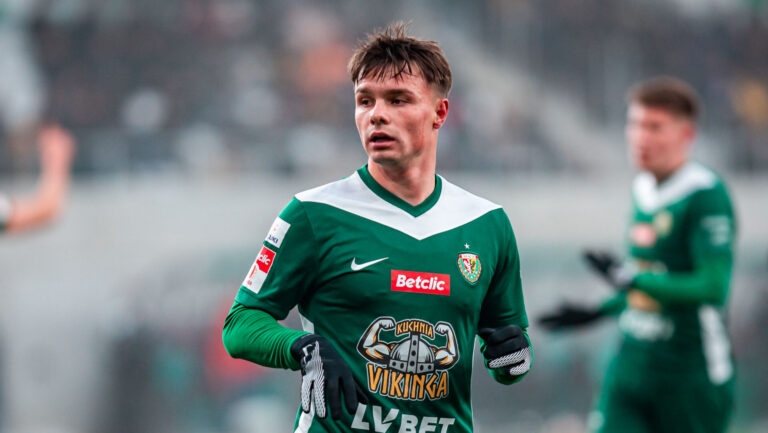 2025.11.30 Sosnowiec
Pilka nozna Pierwsza Liga Betclic 1 Liga Sezon 2025/2026
Wieczysta Krakow - Slask Wroclaw
N/z Antoni Klimek
Foto Mateusz Porzucek PressFocus

2025.11.30 Sosnowiec
Football Polish Betclic First I League Season 2025/2026
Wieczysta Krakow - Slask Wroclaw
Antoni Klimek
Credit: Mateusz Porzucek PressFocus