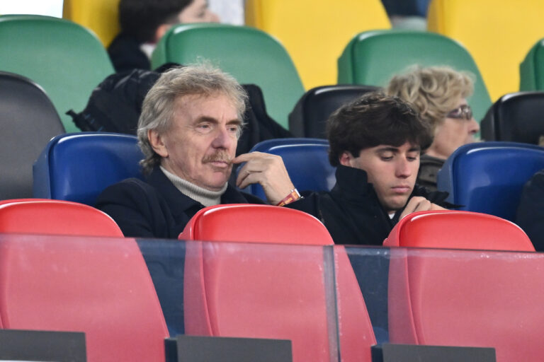 Zbigniew Boniek during the 15th day of the Serie A Championship between A.S. Roma and Como 1907 at the Olympic Stadium on December 15, 2025 in Rome, Italy. (Photo by Domenico Cippitelli/IPA Sport / ipa-agency.net/IPA/Sipa USA)
2025.12.15 Rzym
pilka nozna liga wloska
AS Roma - Como 1907
Foto IPA/SIPA USA/PressFocus

!!! POLAND ONLY !!!