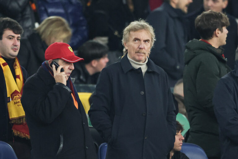 Zbigniew Boniek of Poland seen during warum-up before  the SERIE A 2025/2026 match AS Roma and Como at San Siro. Final score; AS Roma 1:0 Como. (Photo by Grzegorz Wajda / SOPA Images/Sipa USA)
2025.12.15 Rzym
pilka nozna liga wloska
AS Roma - Como 1907
Foto SOPA images/SIPA USA/PressFocus

!!! POLAND ONLY !!!