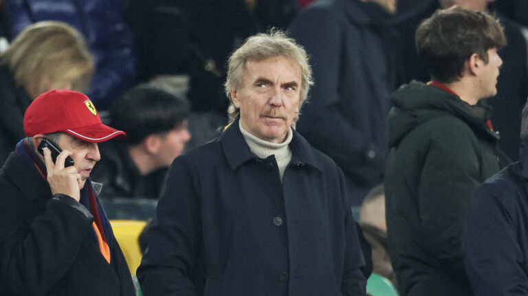 Zbigniew Boniek of Poland seen during warum-up before  the SERIE A 2025/2026 match AS Roma and Como at San Siro. Final score; AS Roma 1:0 Como. (Photo by Grzegorz Wajda / SOPA Images/Sipa USA)
2025.12.15 Rzym
pilka nozna liga wloska
AS Roma - Como 1907
Foto SOPA images/SIPA USA/PressFocus

!!! POLAND ONLY !!!
