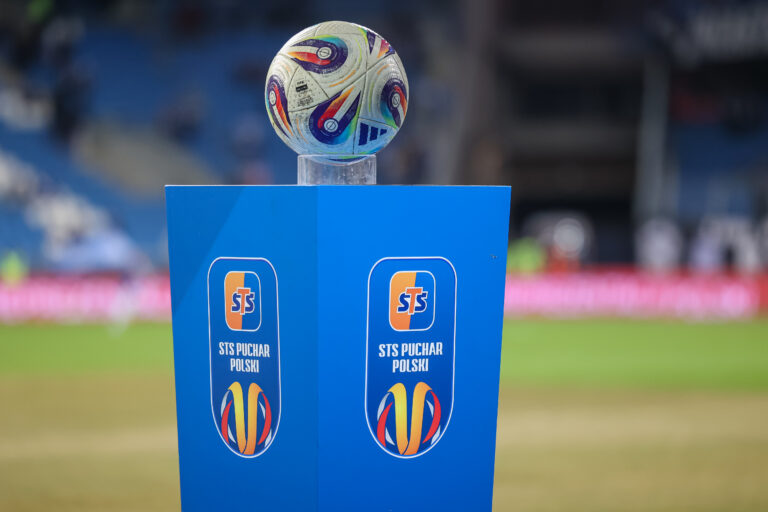 2026.03.04 Poznan
Pilka nozna 1/4 finału STS Puchar Polski sezon 2025/2026
Lech Poznan - Gornik Zabrze
N/z puchar logo pilka
Foto Pawel Jaskolka / PressFocus

2026.03.04 Poznan
Football 1/4 Polish National Cup season 2025/2026
Lech Poznan - Gornik Zabrze
Credit: Pawel Jaskolka / PressFocus