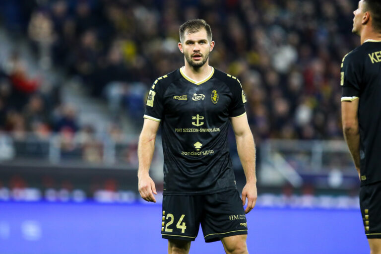 2026.03.16 Szczecin
pilka nozna PKO Ekstraklasa sezon 2025/2026
Pogon Szczecin - Korona Kielce
N/z Karol Angielski
Foto Kasia Dzierzynska / PressFocus

2026.03.16 Szczecin
Football - Polish PKO Ekstraklasa season 2025/2026
Pogon Szczecin - Korona Kielce
Karol Angielski
Credit: Kasia Dzierzynska / PressFocus