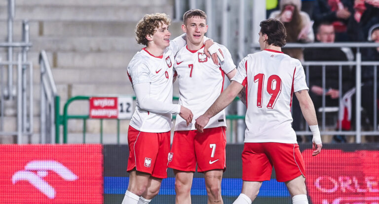 2026.03.27 Radom Pilka nozna Reprezentacja Polski U21 Eliminacje Mistrzostw Europy U-21 Sezon 2025/2026 Polska - Armenia

N/z  Marcel Krajewski Daniel Mikolajewski Wiktor Nowak

Foto Kacper Pacocha / PressFocus 

2026.03.27 Football Polish National Team U21 UEFA EURO 2027 Qualifying Season 2025/2026 Polska - Armenia

Credit: Kacper Pacocha / PressFocus