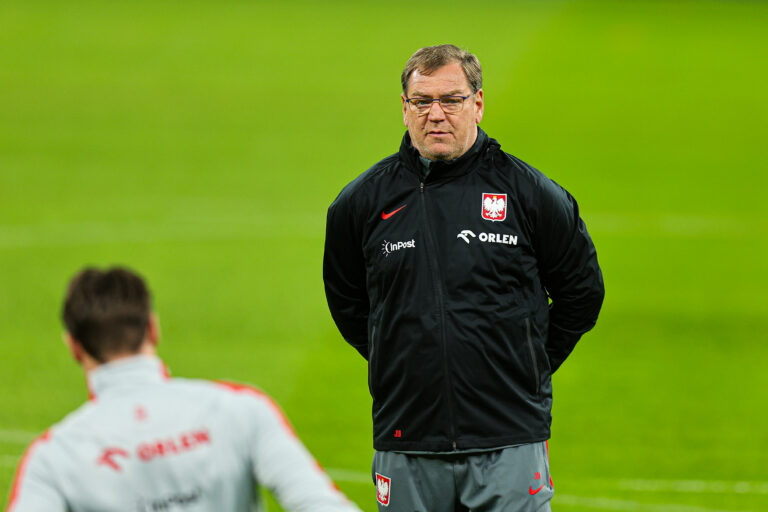 2026.03.30 Stockholm
Pilka nozna Kwalifikacje Mistrzostw Swiata 2026
Trening i konferencja prasowa przed Szwecja - Polska
N/z Jan Urban (trener, head coach)
Foto Pawel Andrachiewicz / PressFocus

2026.03.30 Stockholm
Football - FIFA World Cup 2026 Qualifying round
Training and press conference before Sweden - Poland
Jan Urban (trener, head coach)
Credit: Pawel Andrachiewicz / PressFocus