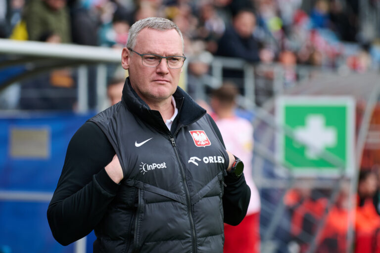 2026.03.31 Lublin Pilka nozna, UEFA Elite League U20 2025/2026 Polska U20 - Niemcy U20 
N/z Milosz Stepinski
Foto Ireneusz Wnuk / PressFocus 
2026.03.31 Lublin Football, UEFA Elite League U20
Poland U20 - Germany U20 
Milosz Stepinski
Credit: Ireneusz Wnuk / PressFocus