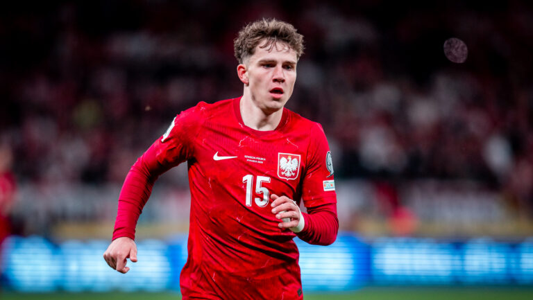 2026.04.31 Sztokholm
Pilka nozna Kwalifikacje Mistrzostw Swiata 2026, Solna, Strawberry Arena, final barazy
Szwecja - Polska
N/z Oskar Pietuszewski
Foto Mateusz Porzucek PressFocus

2026.04.31 Sztokholm
Stockholm, Football - FIFA World Cup 2026 Qualifying round, final play-off
Sweden - Poland
Szwecja - Polska
Oskar Pietuszewski
Credit: Mateusz Porzucek PressFocus