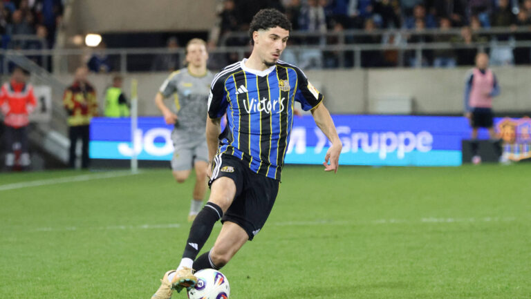 08.04.2026, Fussball, Herren, 3. Liga, Saison 2025/2026, 1. FC Saarbrücken - Alemannia Aachen, Amine Naifi 1. FC Saarbruecken Saarbrücken Ludwigsparkstadion Saarland Deutschland DEU *** 08 04 2026, Soccer, Men, 3 League, Season 2025 2026, 1 FC Saarbrücken Alemannia Aachen, Amine Naifi 1 FC Saarbruecken Saarbrücken Ludwigsparkstadion Saarland Germany DEU Copyright: xSebastianxBachx
2026.04.08 Saarbruecken
pilka nozna , 3. liga niemiecka
1. FC Saarbruecken - Alemannia Aachen
Foto IMAGO/PressFocus

!!! POLAND ONLY !!!