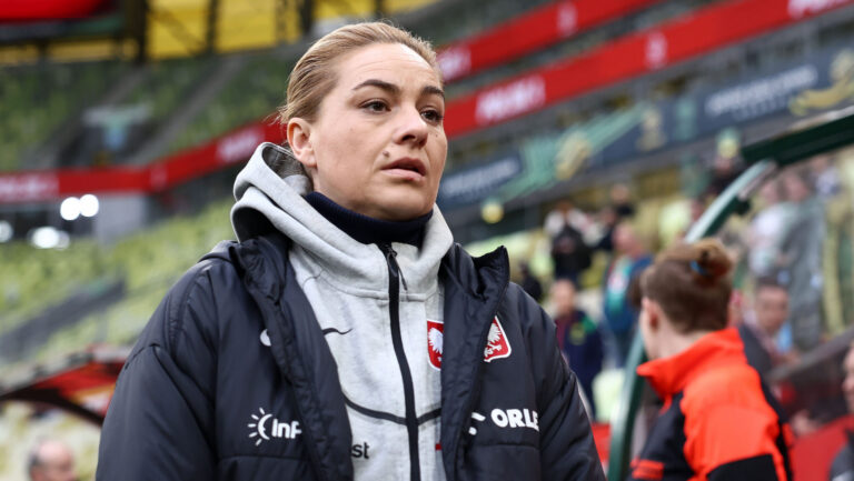 2026.04.14 Gdansk Pilka nozna kobiet Mecz eliminacyjny do MS Polska - Irlandia N/z Nina Patalon Foto Piotr Matusewicz / PressFocus

2026.04.14 Gdansk
Football Womens Friendly game
Poland - Republic od Ireland
Nina Patalon 
Credit: Piotr Matusewicz / PressFocus