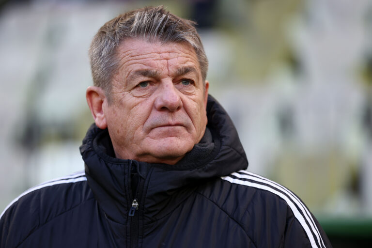 2026.04.20 Gdansk Pilka nozna PKO BP Ekstraklasa sezon 2025/2026 Lechia Gdansk - Piast Gliwice N/z John Carver Foto Piotr Matusewicz / PressFocus

2026.04.20 Gdansk
Football Polish PKO BP Ekstraklasa season 2025/2026 
Lechia Gdansk - Piast Gliwice 
John Carver 
Credit: Piotr Matusewicz / PressFocus