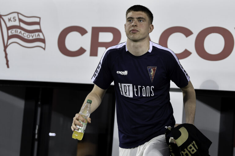 2026.04.25 Krakow
Pilka nozna PKO Ekstraklasa sezon 2025/2026
Cracovia - Pogon Szczecin
N/z Igor Brzyski
Foto Mateusz Sobczak / PressFocus

2026.04.25 Krakow
Football Polish League PKO Ekstraklasa season 2025/2026
Cracovia - Pogon Szczecin
Igor Brzyski
Credit: Mateusz Sobczak / PressFocus