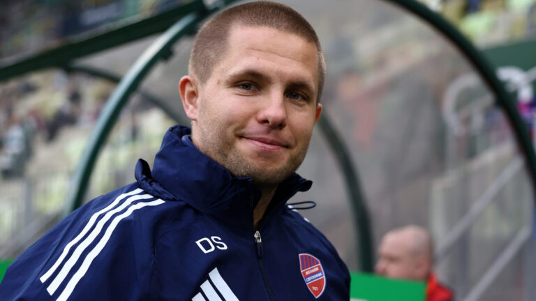 2026.04.25 Gdansk Pilka nozna PKO BP Ekstraklasa sezon 2025/2026 Lechia Gdansk - Rakow Czestochowa N/z Dawid Szulczek Foto Piotr Matusewicz / PressFocus

2026.04.25 Gdansk
Football Polish PKO BP Ekstraklasa season 2025/2026 
Lechia Gdansk - Rakow Czestochowa 
Dawid Szulczek 
Credit: Piotr Matusewicz / PressFocus