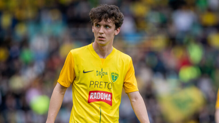 ZILINA - KOSICE Fabian Bzdyl of Zilina during the Slovak football cup final match between MSK Zilina and FC Kosice at MSK Zilina Stadium Pod Dubnom. May 1, 2026, Zilina, Slovakia. Copyright: xx 080A9365
2026.05.01 Zylina
pilka nozna , Puchar Slowacji , final
MSK Zilina - FC Kosice
Final Pucharu Slowacji: Zylina - Koszyce
Foto IMAGO/PressFocus

!!! POLAND ONLY !!!