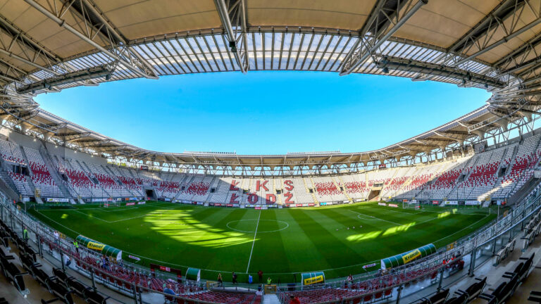 2026.05.02 Lodz Pilka Nozna Betclic 1 Liga Sezon 2025/2026 LKS Lodz - Pogon Siedlce Nz stadion murawa oficjalna piłka  Foto:Artur Kraszewski / pressfocus.pl

2026.05.02 Lodz football Betclic 1 Liga  2025/2026 LKS Lodz - Pogon Siedlce stadium Credit: Artur Kraszewski / pressfocus.pl
