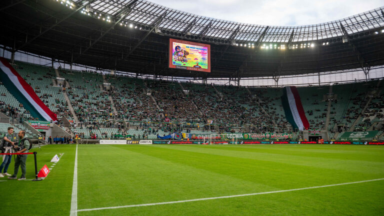 2026.05.11 Wroclaw
pilka nozna Betclic 1.Liga sezon 2025/2026
Slask Wroclaw -  LKS Lodz
N/z Tarczynski Arena Wroclaw
Foto Gleb Soboliev / PressFocus

2026.05.11 Wroclaw
Football - Polish Second division season 2025/2026
Slask Wroclaw -  LKS Lodz
Tarczynski Arena Wroclaw
Credit: Gleb Soboliev / PressFocus