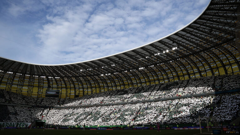 2026.05.17 Gdansk Pilka nozna PKO BP Ekstraklasa sezon 2025/2026 Lechia Gdansk - Legia Warszawa N/z Stadion Polsat Plus Arena kibice doping oprawa Foto Piotr Matusewicz / PressFocus

2026.05.17 Gdansk
Football Polish PKO BP Ekstraklasa season 2025/2026 
Lechia Gdansk - Legia Warszawa 
Stadion Polsat Plus Arena kibice doping oprawa 
Credit: Piotr Matusewicz / PressFocus
