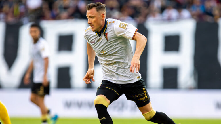 2026.05.23 Szczecin
pilka nozna PKO Ekstraklasa sezon 2025/2026
Pogon Szczecin - GKS Katowice
N/z Fredrik Ulvestad
Foto Kasia Dzierzynska / PressFocus

2026.05.23 Szczecin
Football - Polish PKO Ekstraklasa season 2025/2026
Pogon Szczecin - GKS Katowice
Fredrik Ulvestad
Credit: Kasia Dzierzynska / PressFocus