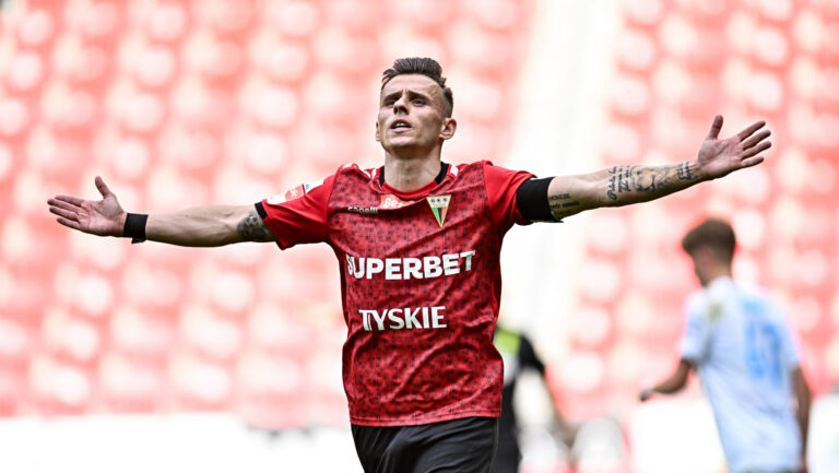 2026.05.24 Tychy
Pilka nozna Betclic 1 Liga sezon 2025/2026
GKS Tychy - Stal Rzeszow
N/z Bramka gol radosc Damian Kadzior
Foto PressFocus

2026.05.24 Tychy
Football Polish First League season 2025/2026
GKS Tychy - Stal Rzeszow
Bramka gol radosc Damian Kadzior
Credit: PressFocus