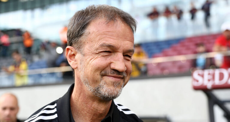 2026.07.24 Szczecin Pilka nozna PKO BP Ekstraklasa sezon 2026/2027 Pogon Szczecin - Legia Warszawa N/z Fredi Bobic Foto Piotr Matusewicz / PressFocus

2026.07.24 Szczecin
Football Polish PKO BP Ekstraklasa season 2026/2027 
Pogon Szczecin - Legia Warszawa 
Fredi Bobic 
Credit: Piotr Matusewicz / PressFocus