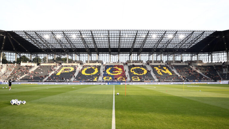 2026.07.24 Szczecin Pilka nozna PKO BP Ekstraklasa sezon 2026/2027 Pogon Szczecin - Legia Warszawa N/z Stadion Pogoni Szczecin Foto Piotr Matusewicz / PressFocus

2026.07.24 Szczecin
Football Polish PKO BP Ekstraklasa season 2026/2027 
Pogon Szczecin - Legia Warszawa 
Stadion Pogoni Szczecin 
Credit: Piotr Matusewicz / PressFocus