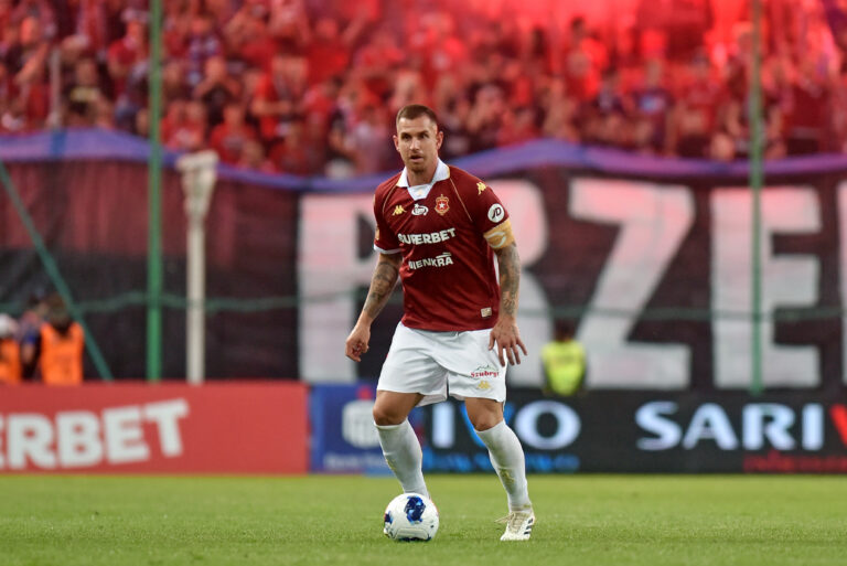 2026.07.26 Krakow
Pilka nozna , PKO BP Ekstraklasa sezon 2026/27
Wisla Krakow - GKS Katowice
N/z Alan Uryga
Foto Krzysztof Porebski / PressFocus

2026.07.26 Krakow
Football Polish top league , 2026/2027 season
Wisla Krakow - GKS Katowice
Alan Uryga
Credit: Krzysztof Porebski / PressFocus