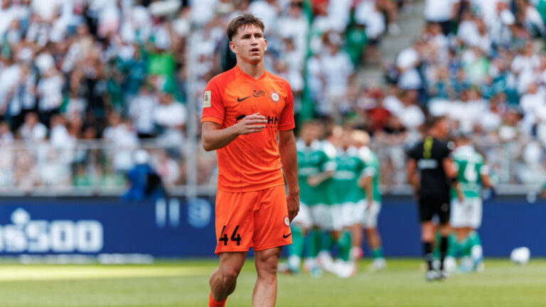2026.08.02 Warszawa
Pilka nozna PKO Ekstraklasa sezon 2026/2027
Legia Warszawa - KGHM Zaglebie Lubin
N/z Marcel Regula
Foto Tomasz Folta / PressFocus

2026.08.02 Warszawa
Football PKO Ekstraklasa season 2026/2027
Legia Warszawa - KGHM Zaglebie Lubin
Marcel Regula
Credit: Tomasz Folta / PressFocus