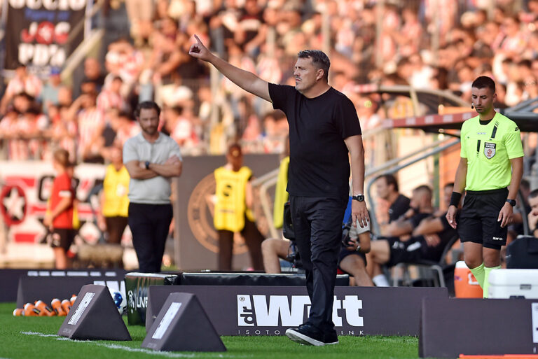 2026.08.03 Krakow
Pilka nozna , PKO BP Ekstraklasa sezon 2026/27
Cracovia Krakow - Pogon Szczecin
N/z Oscar Garcia
Foto Krzysztof Porebski / PressFocus

2026.08.03 Krakow
Football Polish top league , 2026/2027 season
Cracovia Krakow - Pogon Szczecin
Oscar Garcia
Credit: Krzysztof Porebski / PressFocus