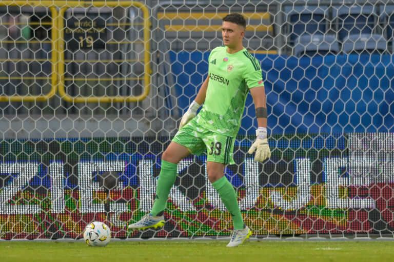 2026.08.06 Lublin Pilka nozna UEFA Liga Konferencji Europy sezon 2025/2026 Dinamo Kijow - Qarabag FK
N/z Mateusz Kochalski
Foto Wojciech Szubartowski / PressFocus 
2026.08.06 Lublin Football UEFA Conference League season 2025/2026 Dinamo Kyiv - Qarabag FK
Mateusz Kochalski
Credit: Wojciech Szubartowski / PressFocus