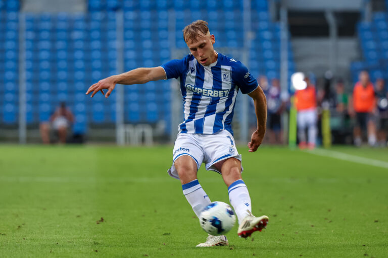 2026.08.06 Poznan
Pilka nozna UEFA Liga Europy 3 runda kwalifikacji sezon 2026/2027
Lech Poznan - KI Klaksvik
N/z Michal Gurgul 
Foto Pawel Jaskolka / PressFocus

2026.08.06 Poznan
Football Europa League 3rd qualifying round season 2026/2027
Lech Poznan - KI Klaksvik
Credit: Pawel Jaskolka / PressFocus