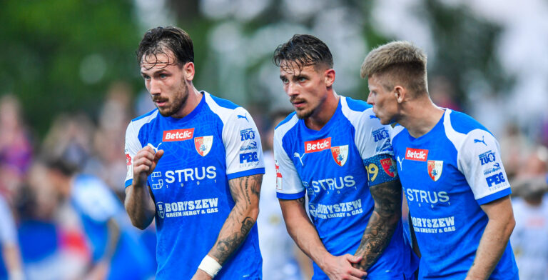 2026.08.07 Bytom
Pilka nozna Pierwsza Liga Betclic 1 Liga Sezon 2026/2027
Polonia Bytom - Pogon Siedlce
N/z Szymon Kobusinski, Damian Szuprytowski
Foto Marcin Bulanda / PressFocus

2026.08.07 Bytom
Football Polish Betclic First I League Season 2026/2027
Polonia Bytom - Pogon Siedlce
Szymon Kobusinski, Damian Szuprytowski
Credit: Marcin Bulanda / PressFocus