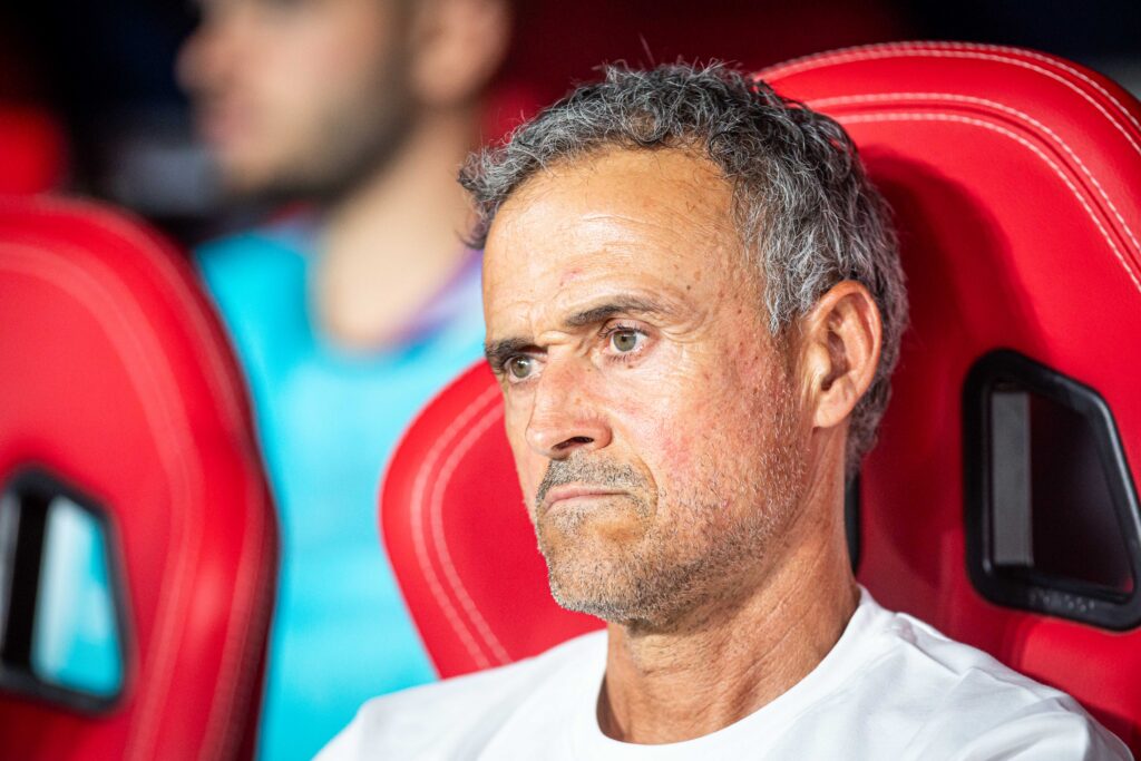 2026.08.12 Salzburg
Pilka Nozna, Superpuchar UEFA 2026
PSG - Aston Villa
N/z trener coach Luis Enrique
Foto Mateusz Porzucek PressFocus

2026.08.12 Salzburg
Football, UEFA Super Cup 2026
Paris Saint-Germain F.C. - Aston Villa
PSG - Aston Villa
trener coach Luis Enrique
Credit: Mateusz Porzucek PressFocus