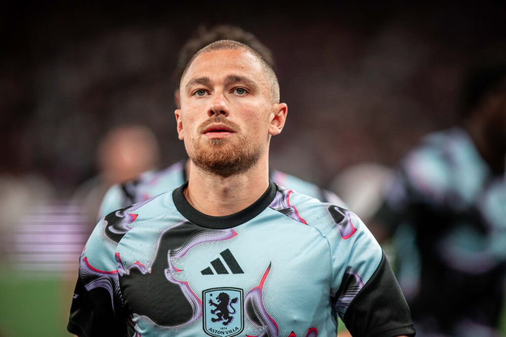 2026.08.12 Salzburg
Pilka Nozna, Superpuchar UEFA 2026
PSG - Aston Villa
N/z Matty Cash
Foto Mateusz Porzucek PressFocus

2026.08.12 Salzburg
Football, UEFA Super Cup 2026
Paris Saint-Germain F.C. - Aston Villa
PSG - Aston Villa
Matty Cash
Credit: Mateusz Porzucek PressFocus