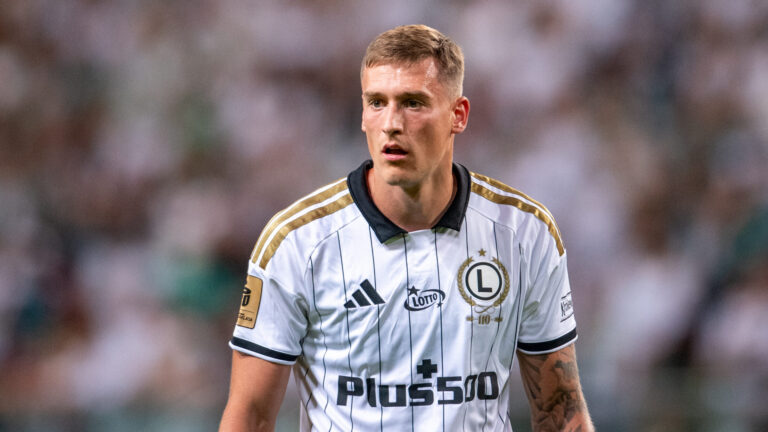 2026.08.14 Warszawa
pilka nozna PKO Ekstraklasa sezon 2026/2027
Legia Warszawa - Radomiak Radom
N/z Mileta Rajovic
Foto Weronika Morciszek / PressFocus

2026.08.14 Warszawa
Football - Polish PKO Ekstraklasa season 2026/2027
Legia Warszawa - Radomiak Radom
Mileta Rajovic
Credit: Weronika Morciszek / PressFocus