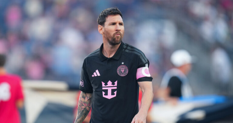 August 19, 2026: Inter Miami Foward Lionel Messi (10) prior to an MLS match against the Philadelphia Union  at Subaru Park in Chester, Pennsylvania.  Kyle Rodden/CSM/Sipa USA (Credit Image: © Kyle Rodden/Cal Sport Media/Sipa USA)
2026.08.19 Chester
pilka nozna liga amerykanska MLS
Philadelphia Union - Inter Miami CF
Foto Cal Sport Media/SIPA USA/PressFocus

!!! POLAND ONLY !!!