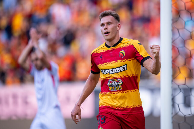 2026.08.20 Bialystok
pilka nozna Kwalifikacje Ligi Europy sezon 2026/2027
Jagiellonia Białystok - FC Iberia 1999
N/z Nik Prelec
Foto Weronika Morciszek / PressFocus

2026.08.20 Bialystok
Football - Europa League Qualifiers season 2026/2027
Jagiellonia Białystok - FC Iberia 1999
Nik Prelec
Credit: Weronika Morciszek / PressFocus