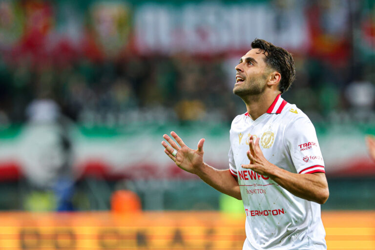 2026.08.22 Wroclaw
pilka nozna PKO Ekstraklasa sezon 2026/2027
Slask Wroclaw - Widzew Lodz
N/z Angel Baena
Foto Pawel Andrachiewicz / PressFocus

2026.08.22 Wroclaw
Football - Polish PKO Ekstraklasa season 2026/2027
Slask Wroclaw - Widzew Lodz
Angel Baena
Credit: Pawel Andrachiewicz / PressFocus