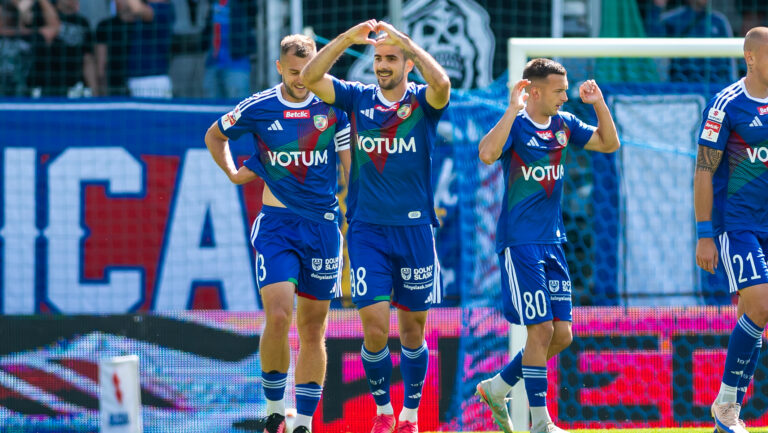 2026.08.23 Legnica
pilka nozna Betclic 1.Liga sezon 2026/2027
Miedz Legnica - Arka Gdynia
N/z Miedz Legnica Kamil Antonik cieszynka gol bramka radosc
Foto Gleb Soboliev / PressFocus

2026.08.23 Legnica
Football - Polish Second division season 2026/2027
Miedz Legnica - Arka Gdynia
Miedz Legnica Kamil Antonik cieszynka gol bramka radosc
Credit: Gleb Soboliev / PressFocus