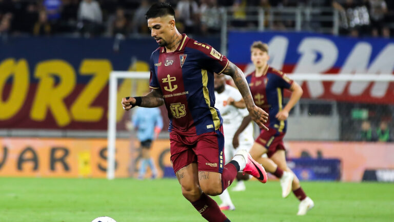 2026.08.23 Szczecin
pilka nozna PKO Ekstraklasa sezon 2026/2027
Pogon Szczecin - Wisla Krakow 
N/z Leo Borges
Foto Kasia Dzierzynska / PressFocus

2026.08.23 Szczecin
Football - Polish PKO Ekstraklasa season 2026/2027
Pogon Szczecin - Wisla Krakow 
Leo Borges
Credit: Kasia Dzierzynska / PressFocus