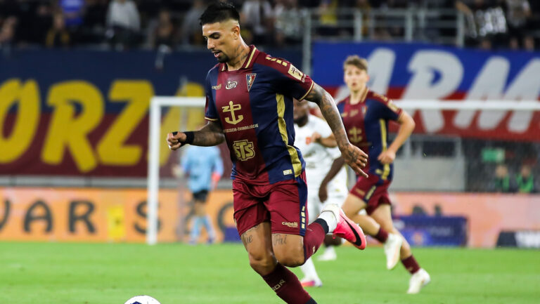 2026.08.23 Szczecin
pilka nozna PKO Ekstraklasa sezon 2026/2027
Pogon Szczecin - Wisla Krakow 
N/z Leo Borges
Foto Kasia Dzierzynska / PressFocus

2026.08.23 Szczecin
Football - Polish PKO Ekstraklasa season 2026/2027
Pogon Szczecin - Wisla Krakow 
Leo Borges
Credit: Kasia Dzierzynska / PressFocus