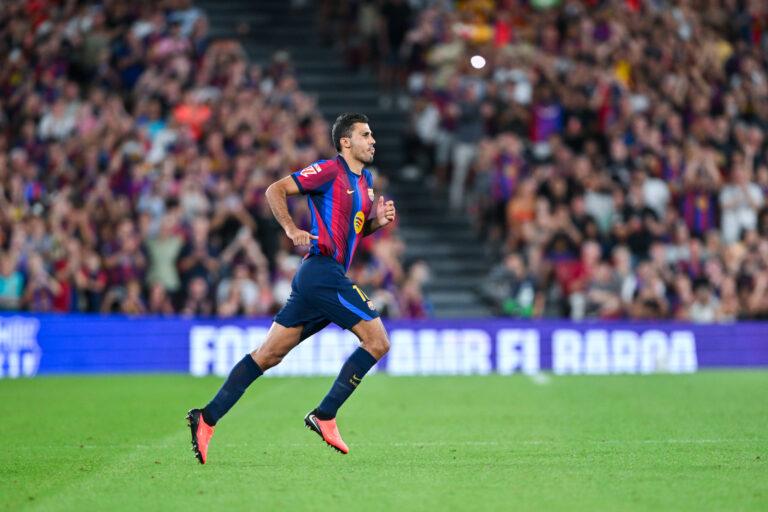 FC Barcelona, Barca v ATHLETIC CLUB DE BILBAO SPOTIFY CAMP NOU. BARCELONA Aug 27,2026 FC BARCELONA vs ATHLETIC CLUB DE BILBAO AUG 27 ,2026 Rodrigo 16 of FC Barcelona during the match between FC Barcelona and Athletic Club de Bilbao corresponding to the first day postponed match of La Liga EA Sports at at Spotify Camp Nou in Barcelona, Spain. Barcelona ESP Copyright: xS.xRosx
2026.08.27 Barcelona
pilka nozna , Liga hiszpanska
FC Barcelona - Athletic Bilbao
Foto IMAGO/PressFocus

!!! POLAND ONLY !!!