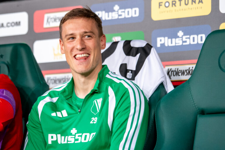 2026.08.28 Warszawa
pilka nozna PKO Ekstraklasa sezon 2026/2027
Legia Warszawa - Slask Wroclaw
N/z Mileta Rajovic
Foto Weronika Morciszek / PressFocus

2026.08.28 Warszawa
Football - Polish PKO Ekstraklasa season 2026/2027
Legia Warszawa - Slask Wroclaw
Mileta Rajovic
Credit: Weronika Morciszek / PressFocus