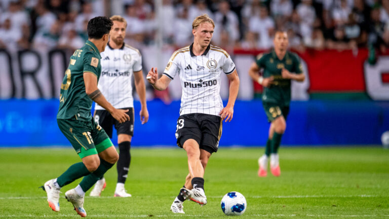 2026.08.28 Warszawa
pilka nozna PKO Ekstraklasa sezon 2026/2027
Legia Warszawa - Slask Wroclaw
N/z Wojciech Urbański
Foto Weronika Morciszek / PressFocus

2026.08.28 Warszawa
Football - Polish PKO Ekstraklasa season 2026/2027
Legia Warszawa - Slask Wroclaw
Wojciech Urbański
Credit: Weronika Morciszek / PressFocus