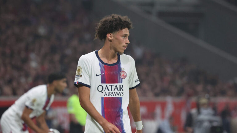 Maghnes AKLIOUCHE (PSG) lors du match LOSC Lille vs PSG Paris Saint-Germain , Ligue 1 J2, Decathlon Arena stade Pierre Mauroy, le 28 août 2026 - photo Laurent Sanson / PsnewZ - Photo : Laurent SANSON / PsnewZ/Laurent Sanson / Psnewz/ SIPA /00330510_0101/Credit:PSNEWZ/SIPA/2608282319
2026.08.28 Lille
pilka nozna liga francuska
Lille OSC - Paris Saint-Germain

Foto PSNEWZ/SIPA/PressFocus

!!! POLAND ONLY !!!