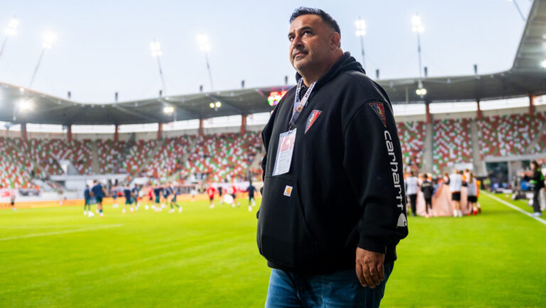 2026.08.29 Lubin
pilka nozna PKO Ekstraklasa sezon 2026/2027
Zaglebie Lubin - Pogon Szczecin 
N/z Alexander Haditaghi
Foto Gleb Soboliev / PressFocus

2026.08.29 Lubin
Football - Polish PKO Ekstraklasa season 2026/2027
Zaglebie Lubin - Pogon Szczecin 
Alexander Haditaghi
Credit: Gleb Soboliev / PressFocus