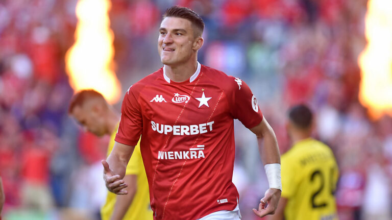 2026.08.29 Krakow
Pilka nozna , PKO BP Ekstraklasa sezon 2026/27
Wisla Krakow - Wieczysta Krakow
N/z Jordi Sanchez radosc po bramce na  1-0, gol, bramka
Foto Krzysztof Porebski / PressFocus

2026.08.29 Krakow
Football Polish top league , 2026/2027 season
Wisla Krakow - Wieczysta Krakow
Jordi Sanchez radosc po bramce na  1-0, gol, bramka
Credit: Krzysztof Porebski / PressFocus