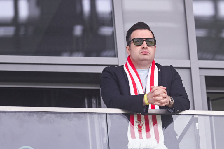2026.08.29 Radom PKO Ekstraklasa Sezon 2026/2027 Radomiak Radom - Cracovia Krakow

N/z  Murat Colak

Foto Kacper Pacocha / PressFocus 

2026.08.29 Radom Football Polish Ekstraklasa Season 2026/2027 Radomiak Radom - Cracovia Krakow



Credit: Kacper Pacocha / PressFocus